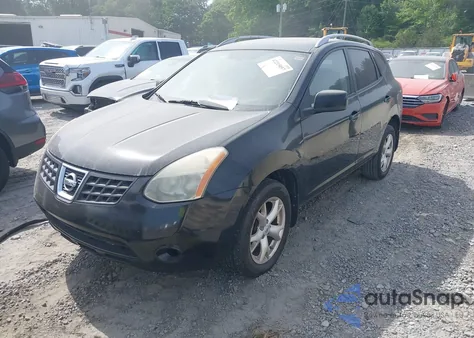 2009 Nissan Rogue Sl z USA, uszkodzony, nr VIN JN8AS58V09W432002